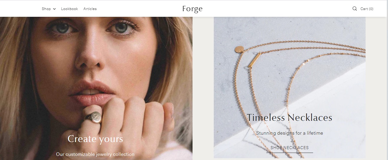Forge Shopify Theme